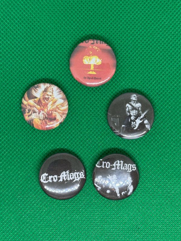 Cro-Mags - Set of 5