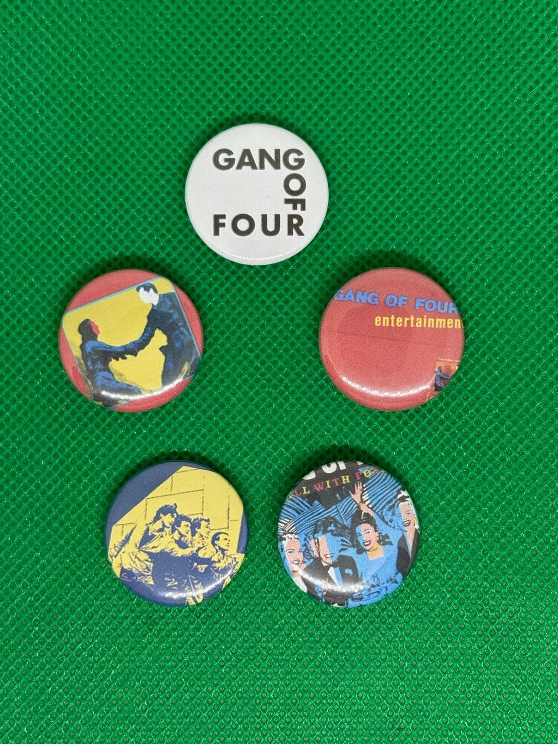 Gang of Four - Set of 5