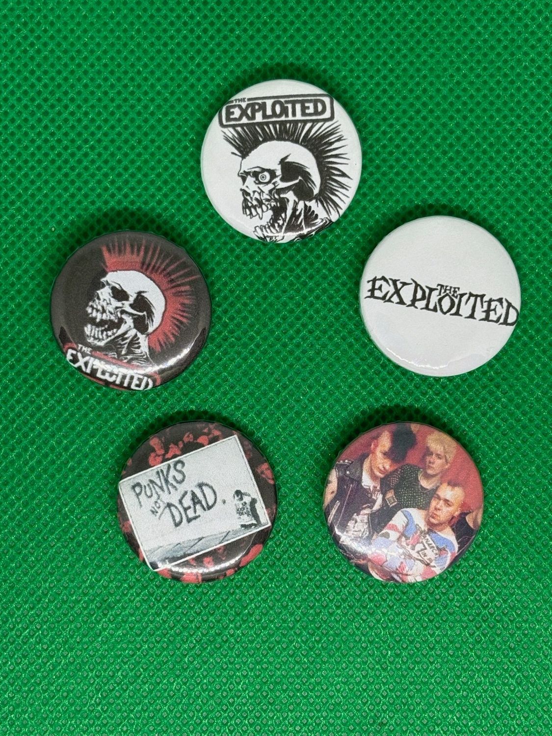 Exploited - Set of 5