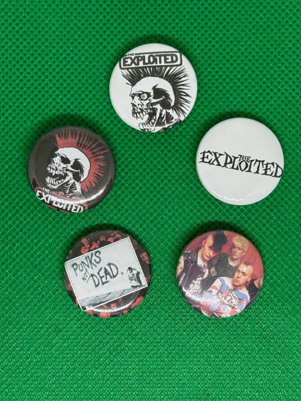 Exploited - Set of 5