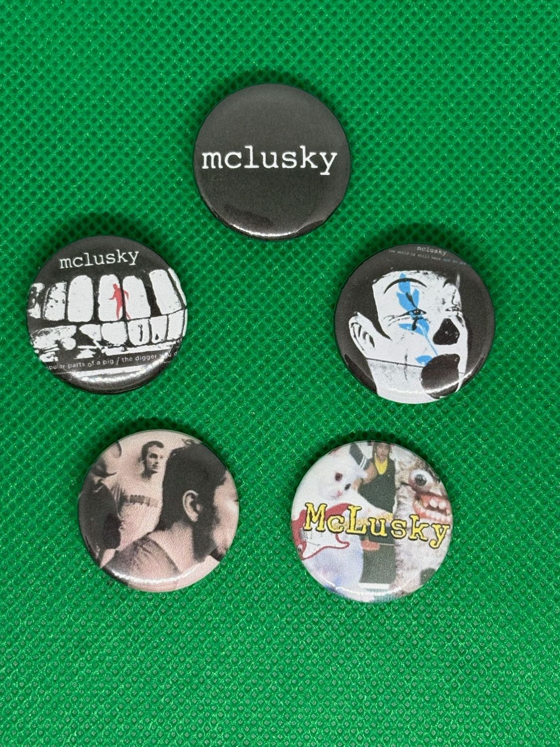 Mclusky - Set of 5