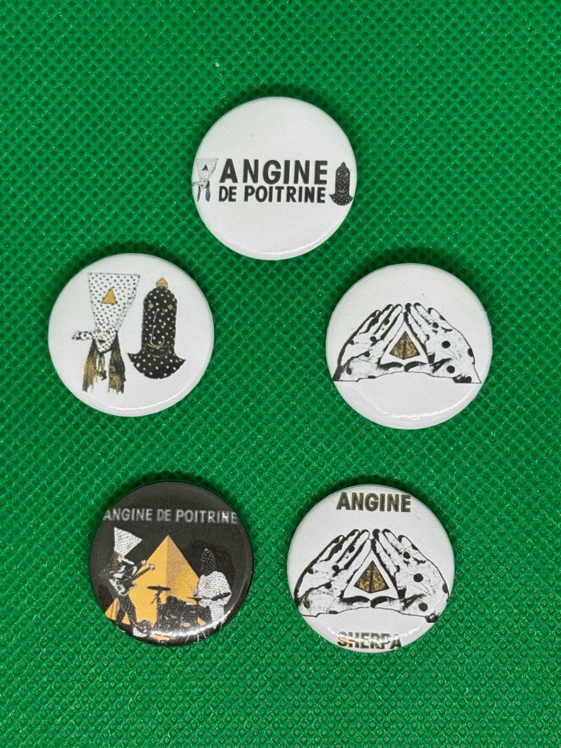Angine de Poitrine - Set of 5