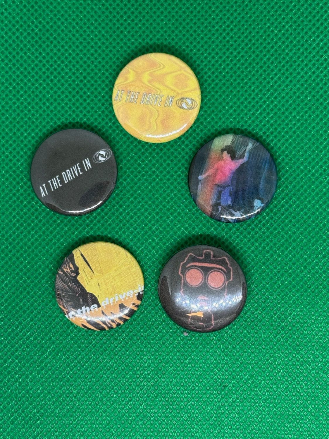 At the Drive in - Set of 5