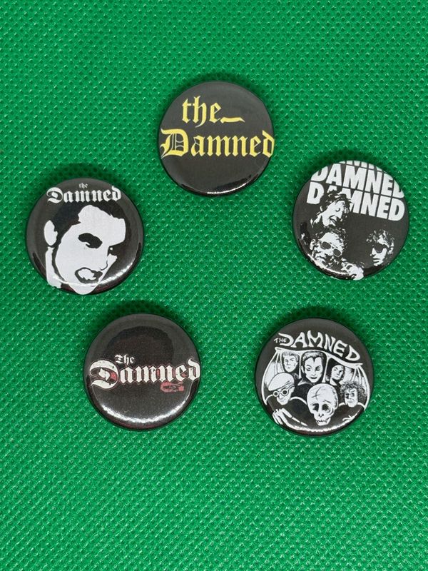 The Damned - Set of 5