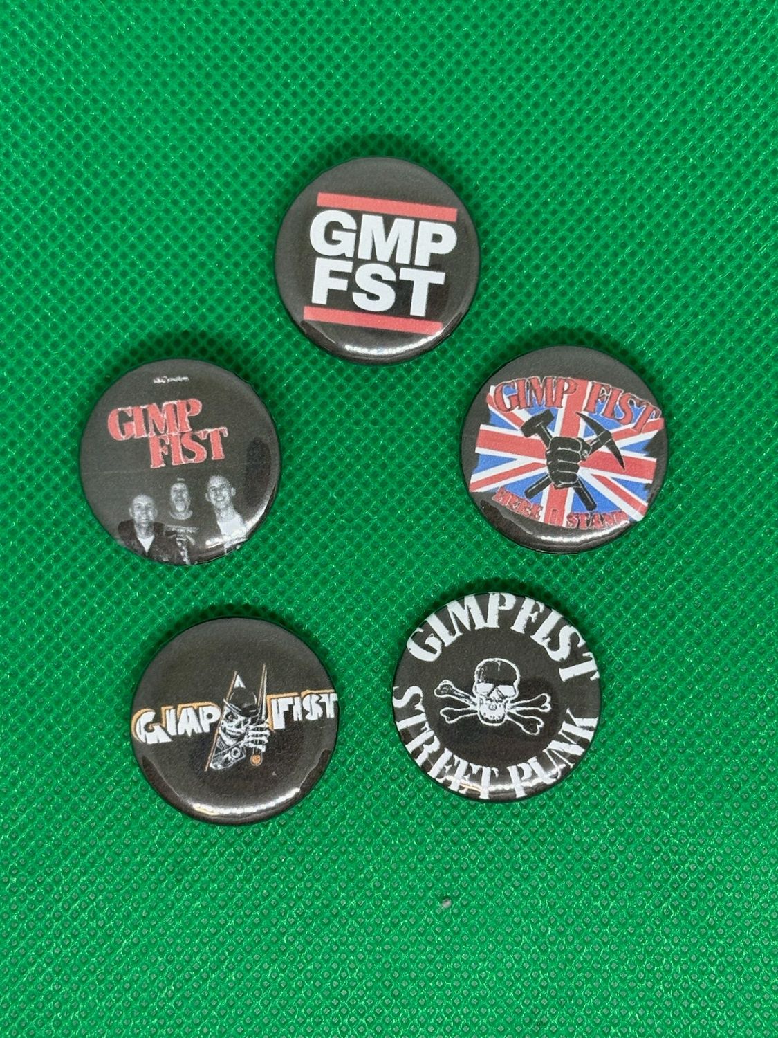 Gimp Fist - Set of 5