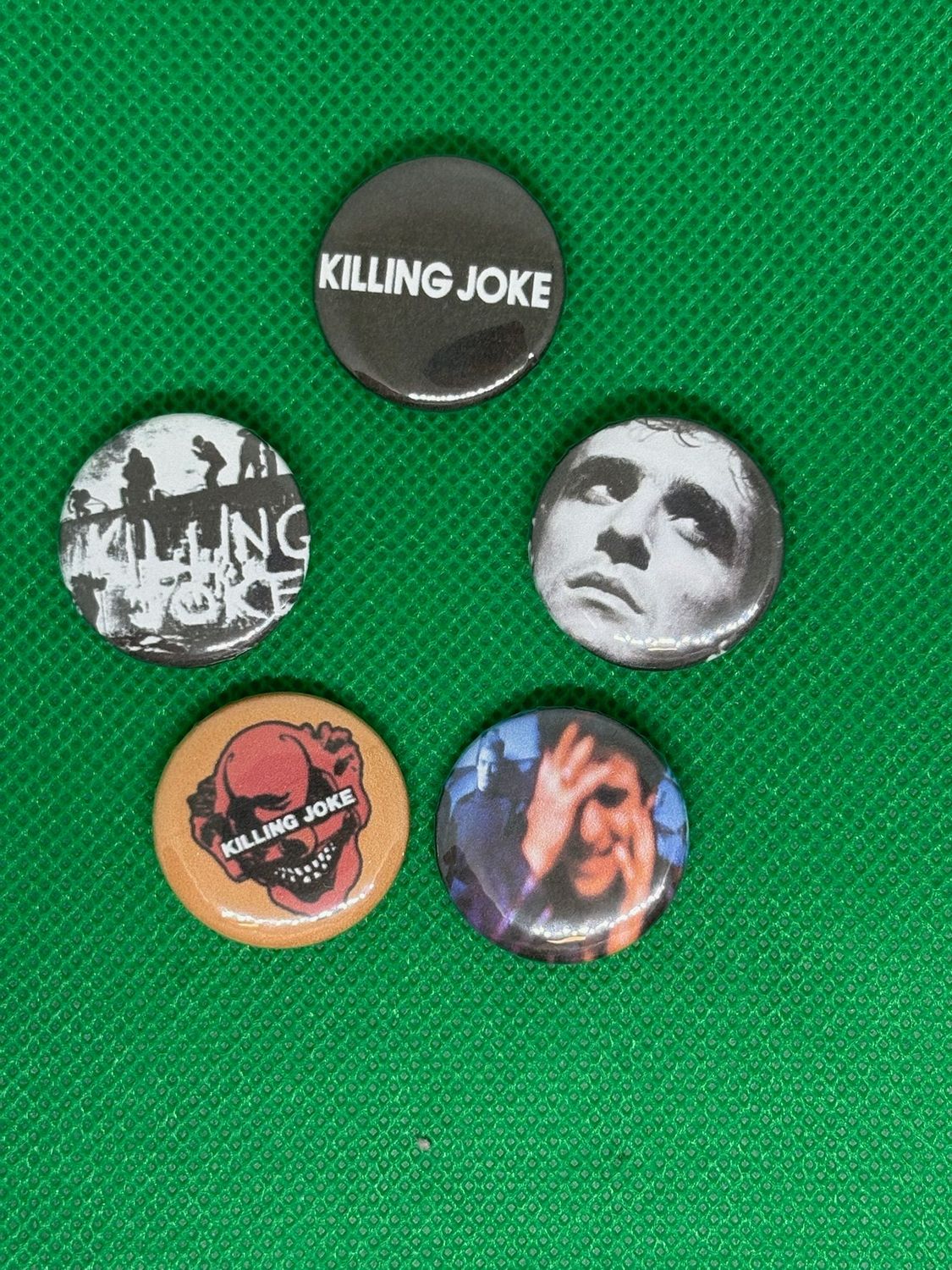 Killing Joke - Set o 5