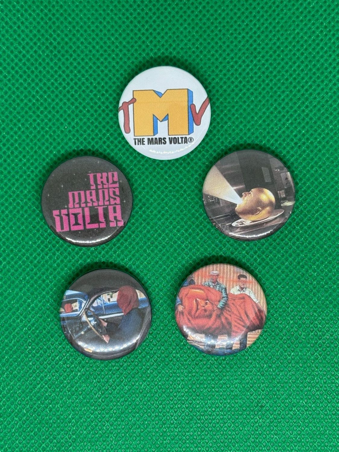 The Mars Volta - Set of 5