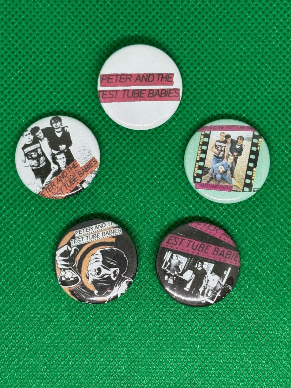 Peter and the Test Tube Babies - Set of 5