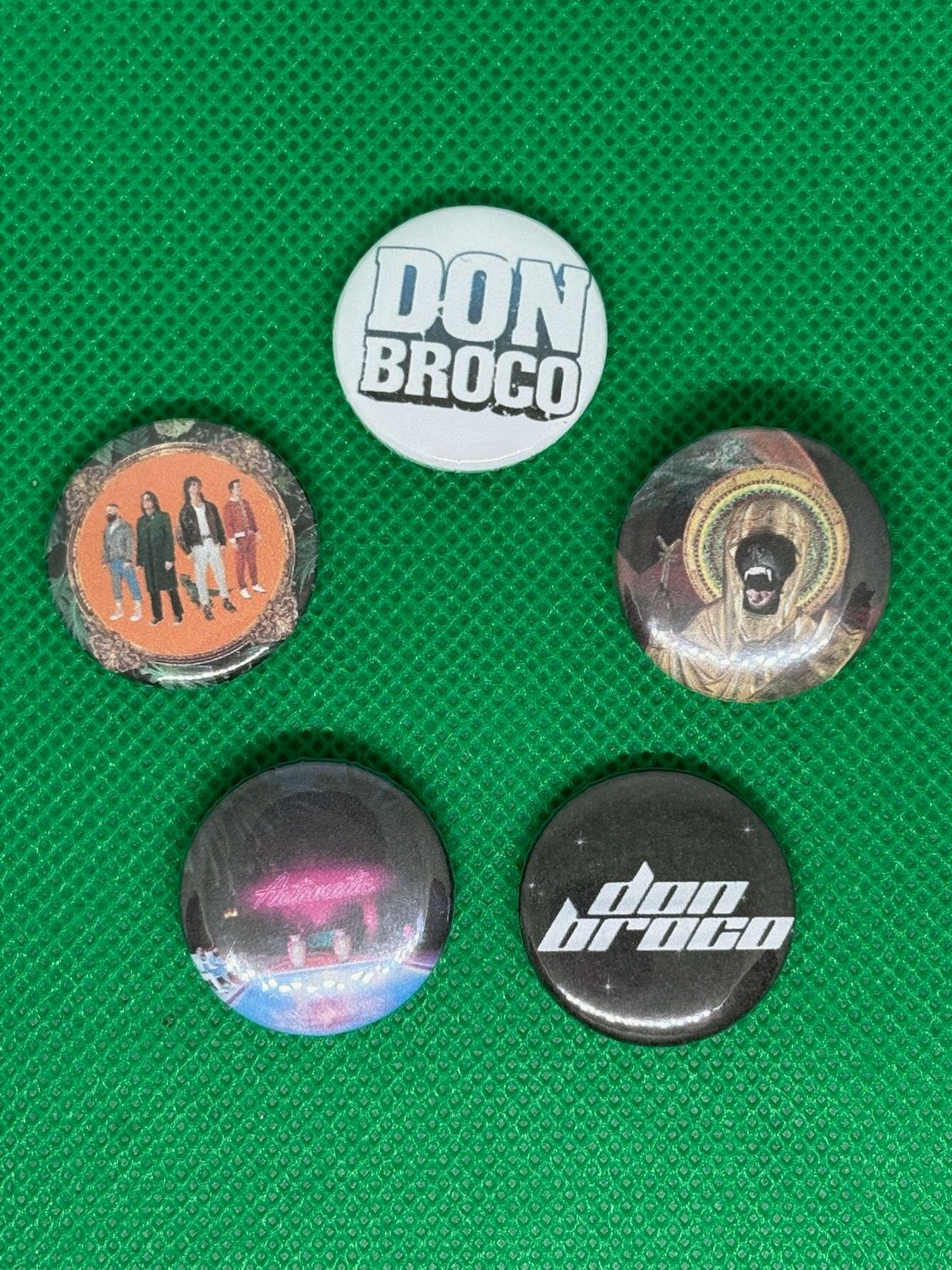 Don Broco - Set of 5