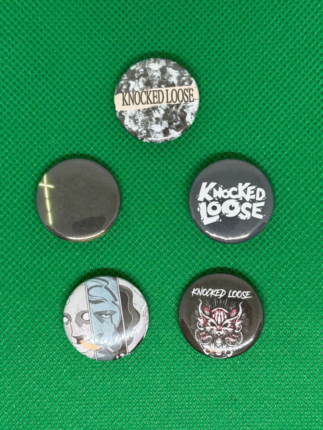 Knocked loose -  Set of 5