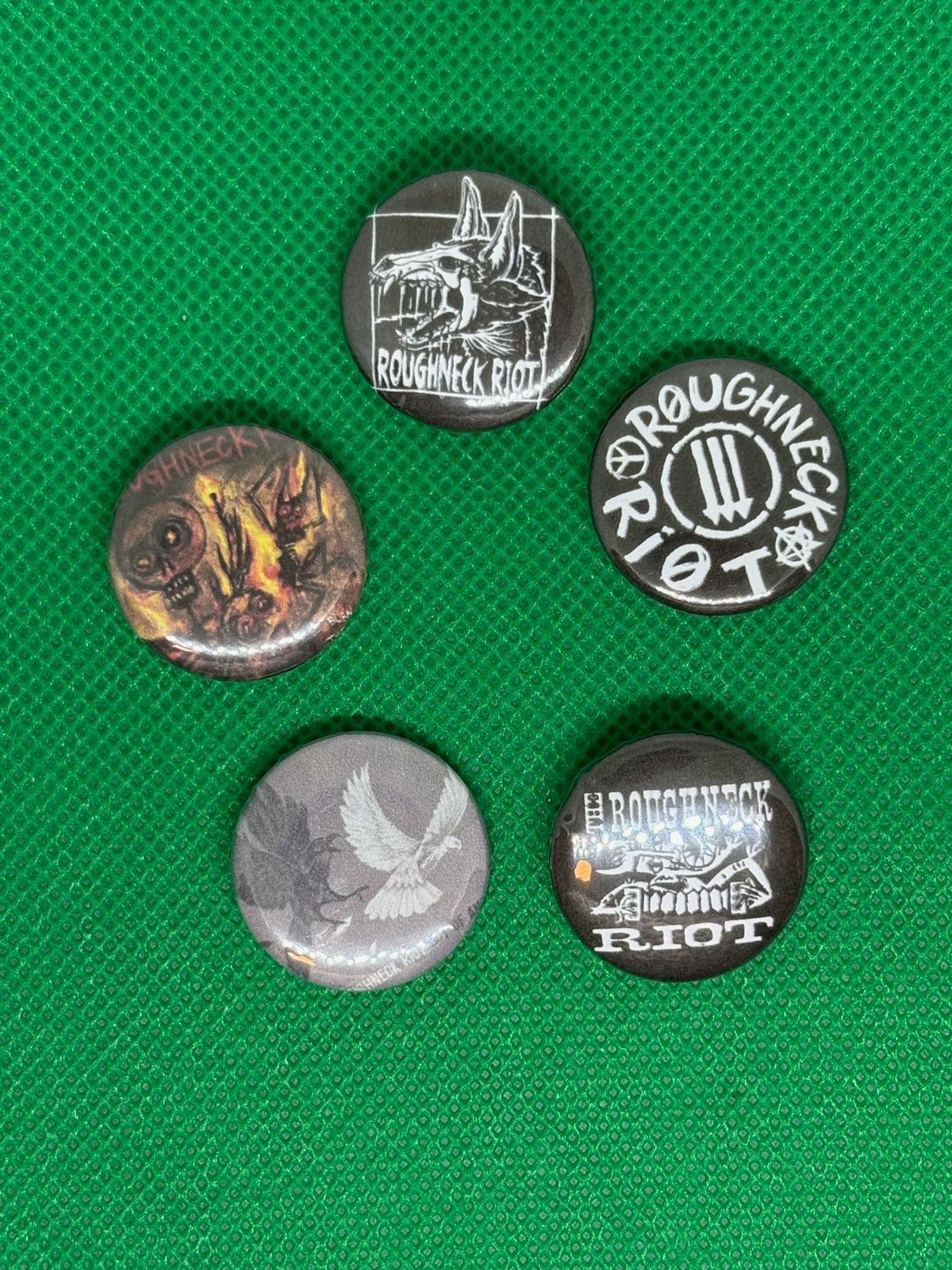 Roughneck Riot - Set of 5