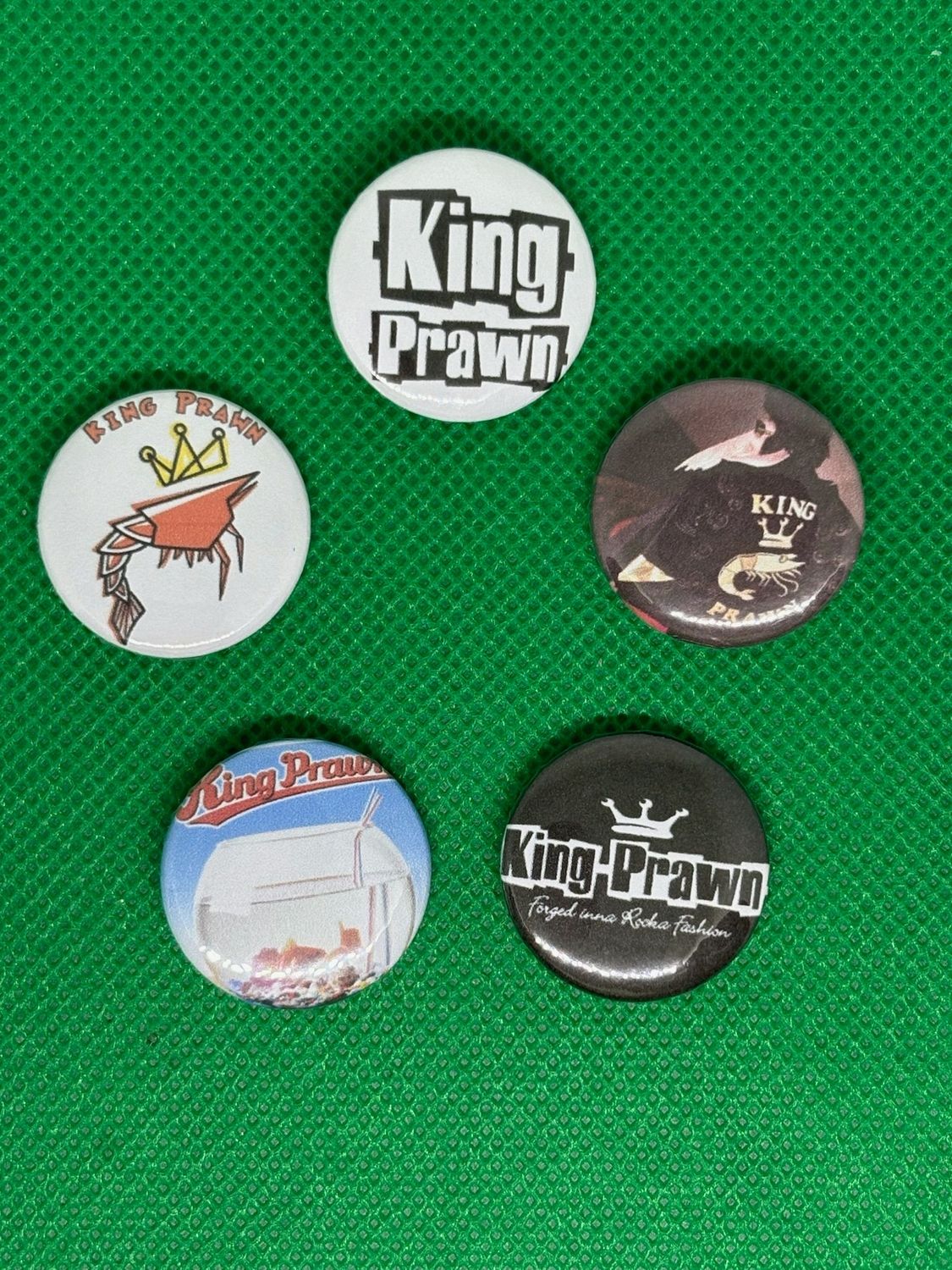 King Prawn - Set of 5