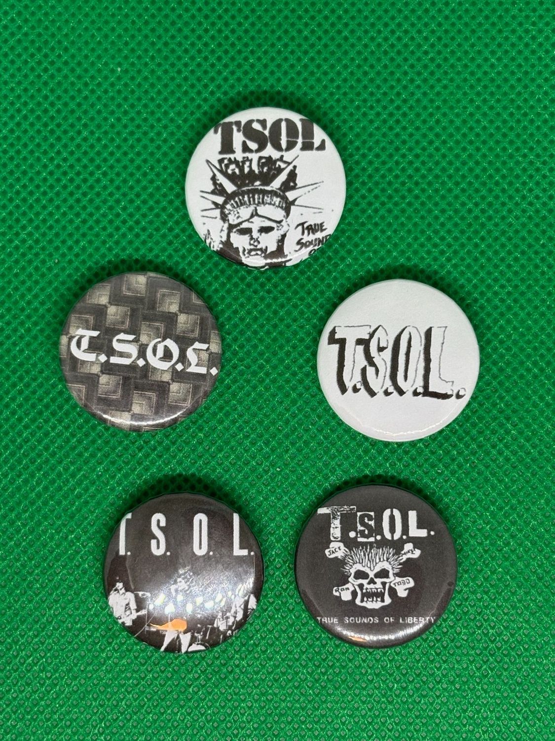 TSOL - Set of 5