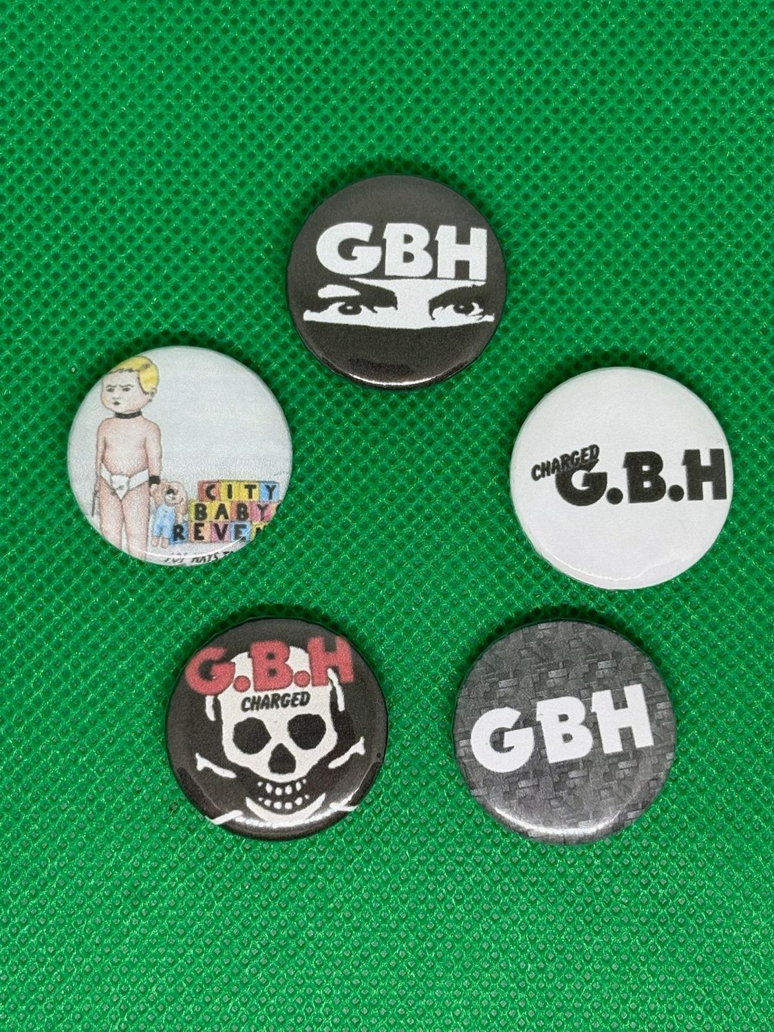 GBH - Set of 5