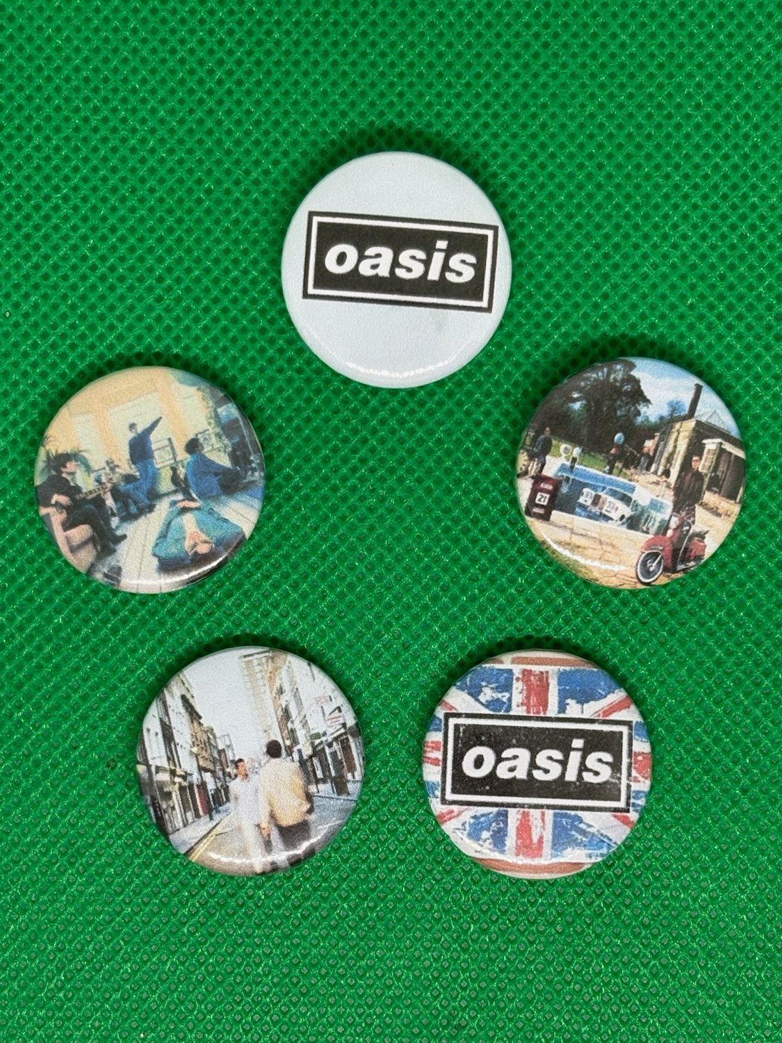 Oasis - Set of 5