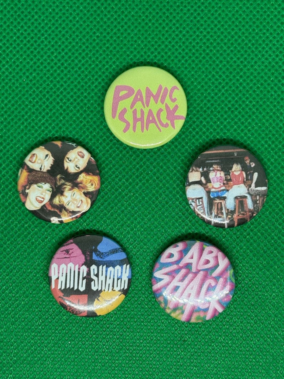 Panic Shack - Set of 5