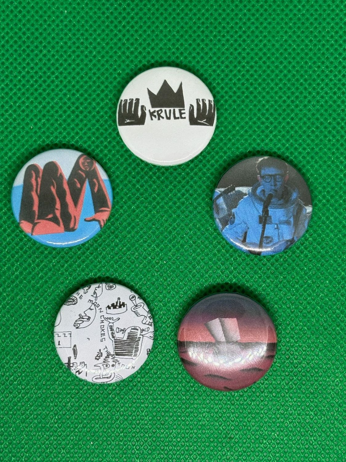 King Krule - Set of 5