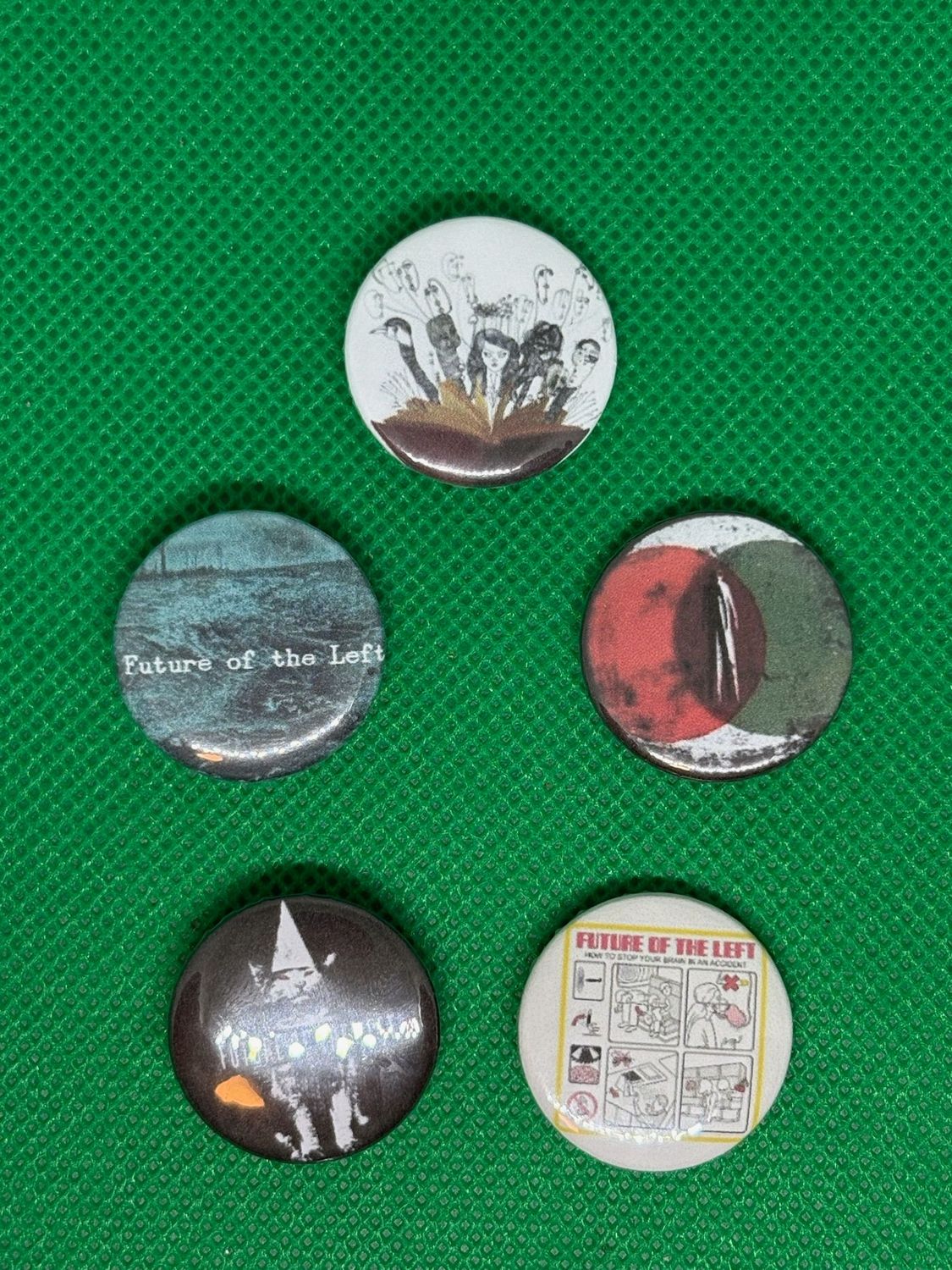 Future of the left - Set of 5