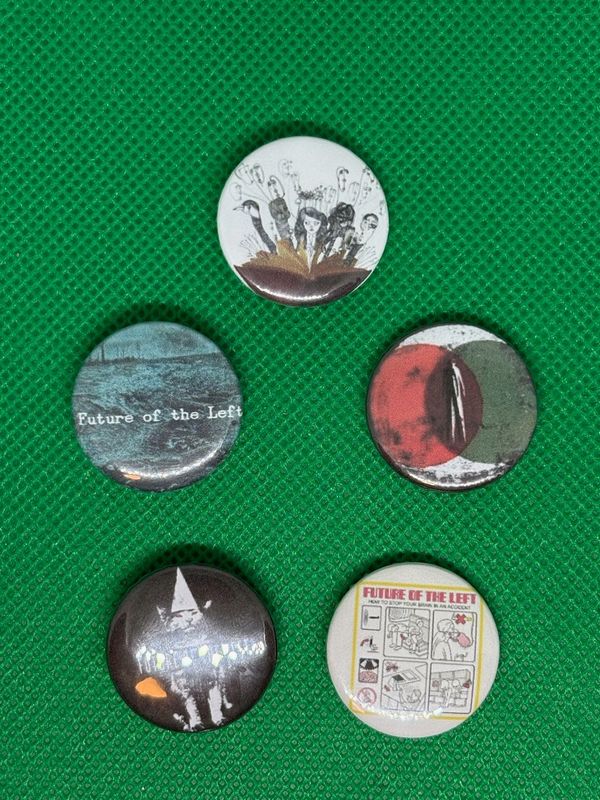 Future of the left - Set of 5