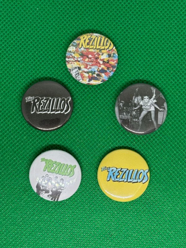 The Rezillos - Set of 5