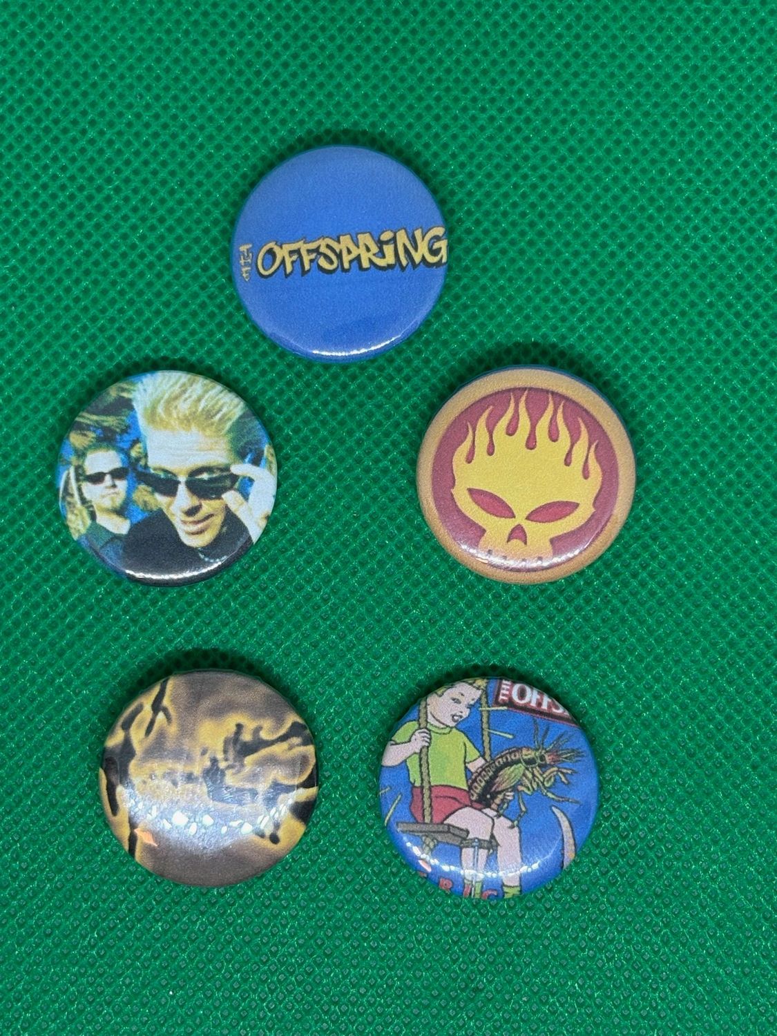The Offspring - Set of 5