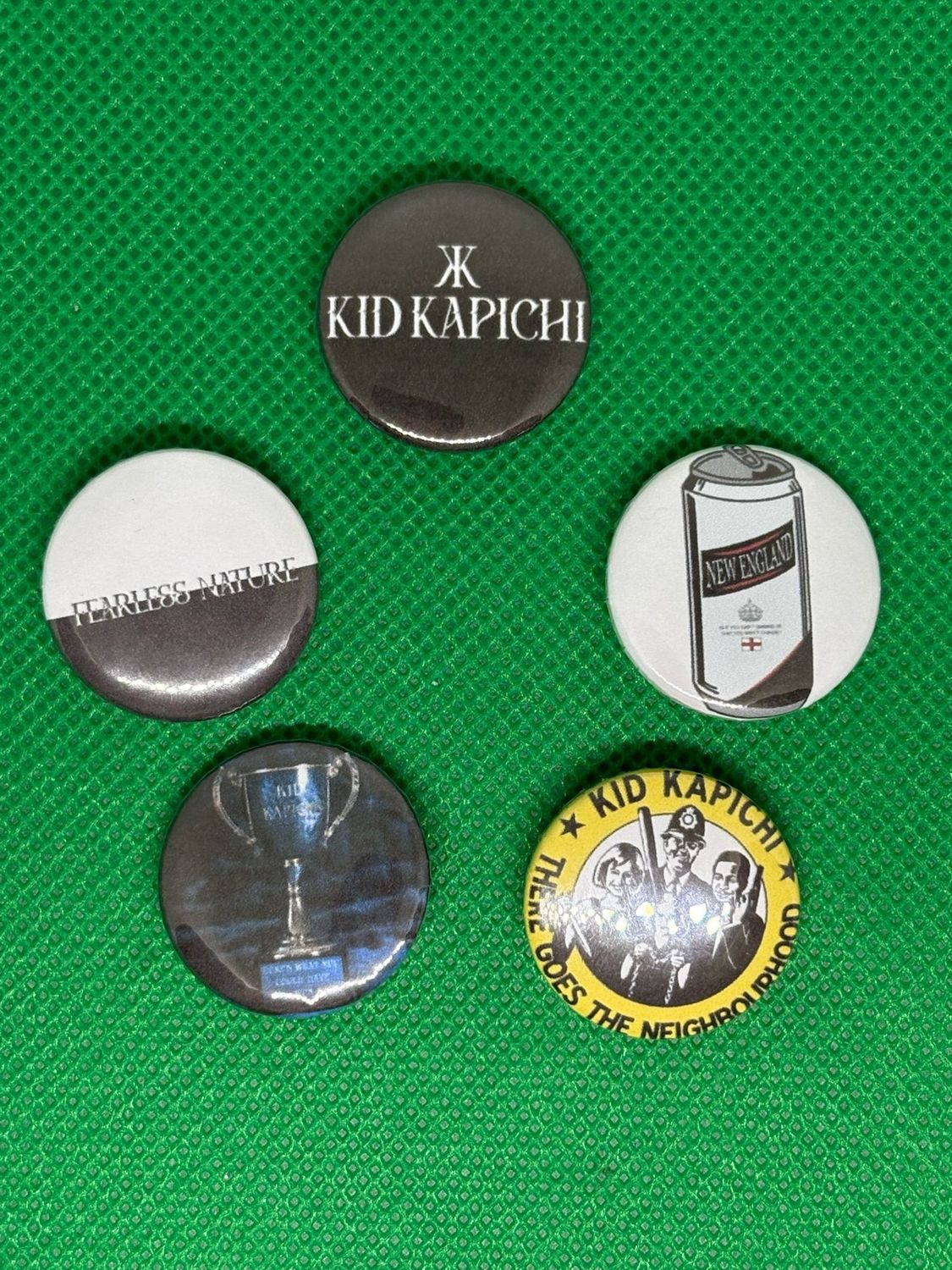 Kid Kapichi - Set of 5