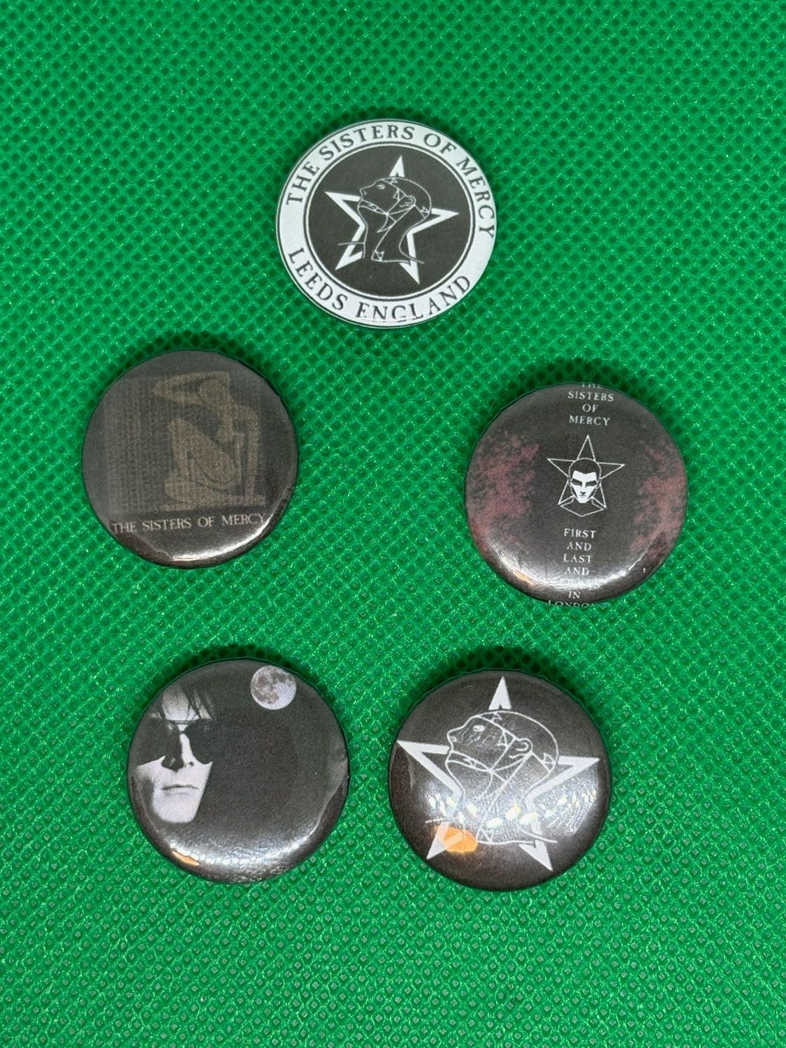 The Sisters of Mercy - Set of 5