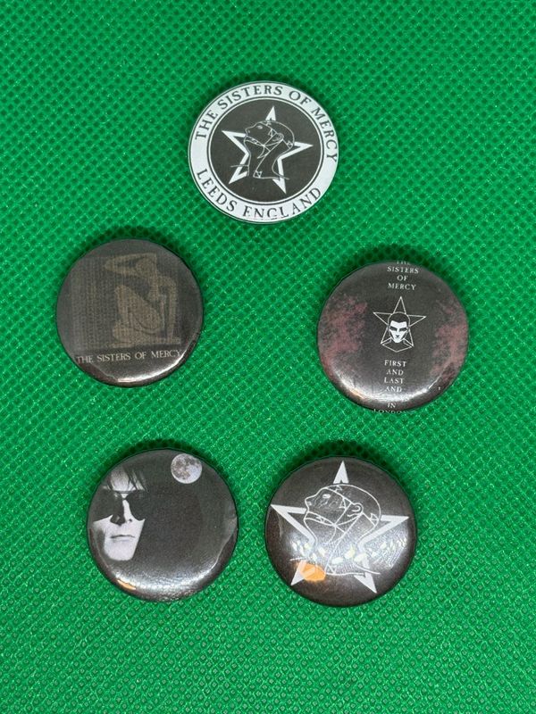 The Sisters of Mercy - Set of 5