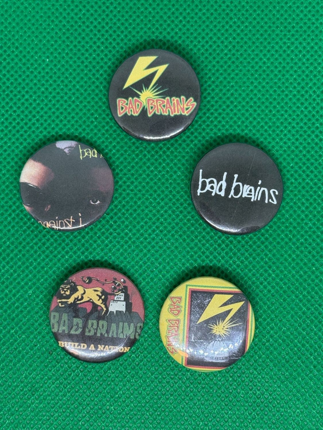 Bad Brains - Set of 5