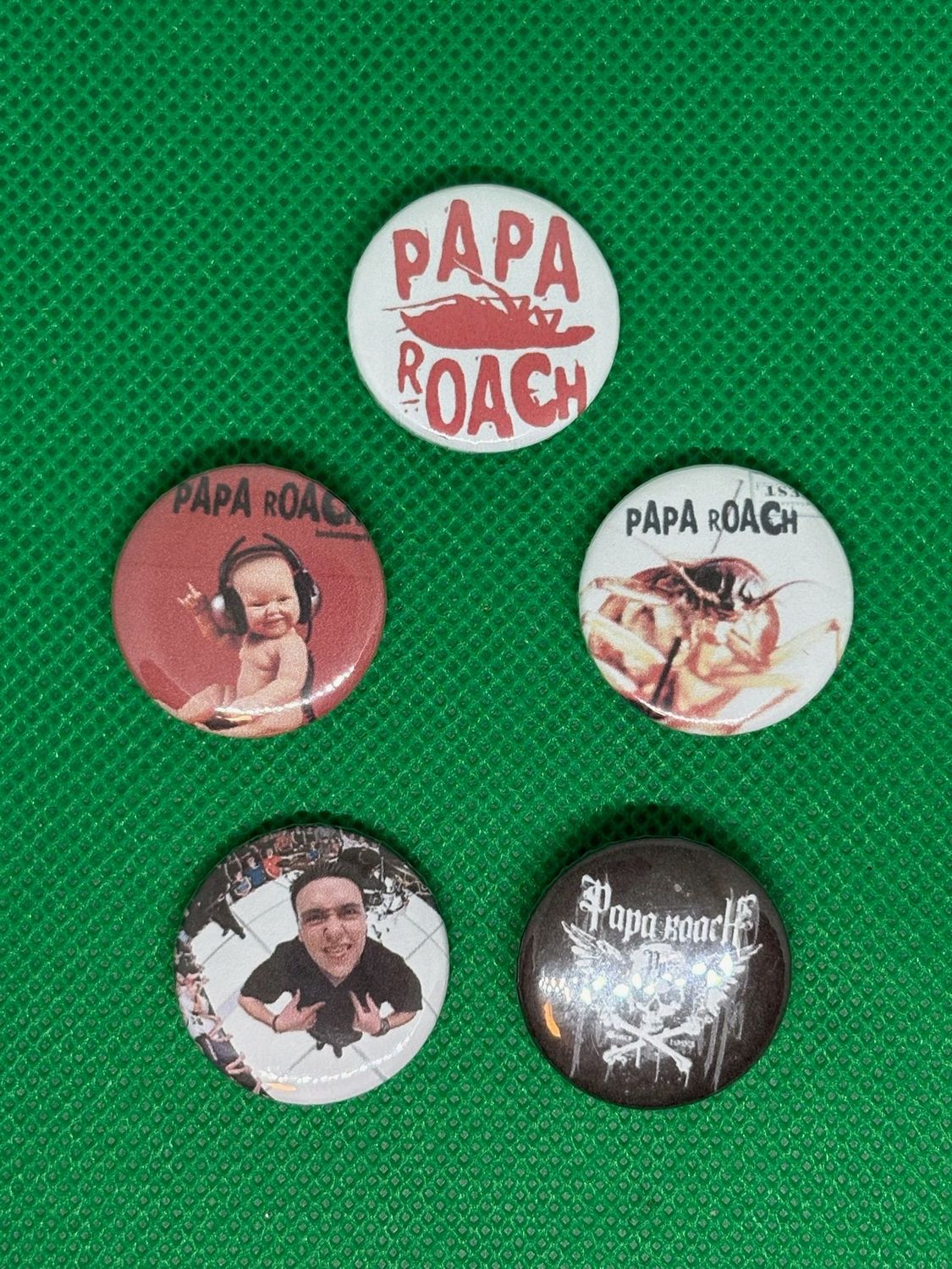Papa Roach - Set of 5