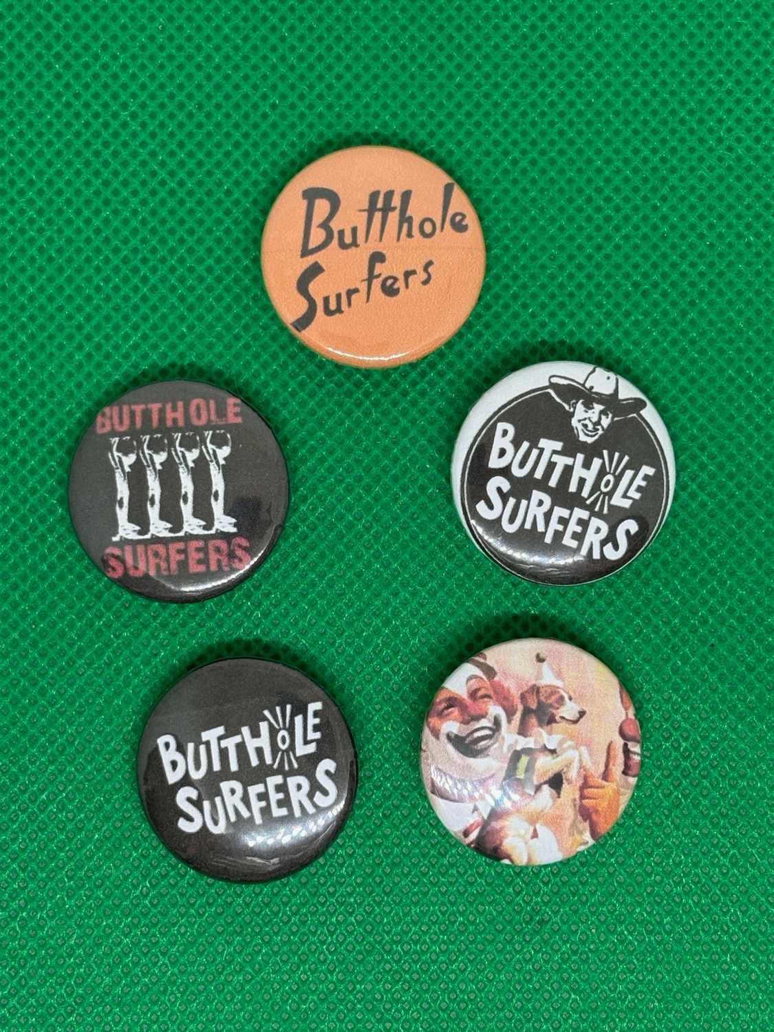 Butthole Surfers - Set of 5