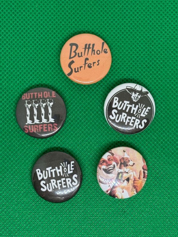 Butthole Surfers - Set of 5