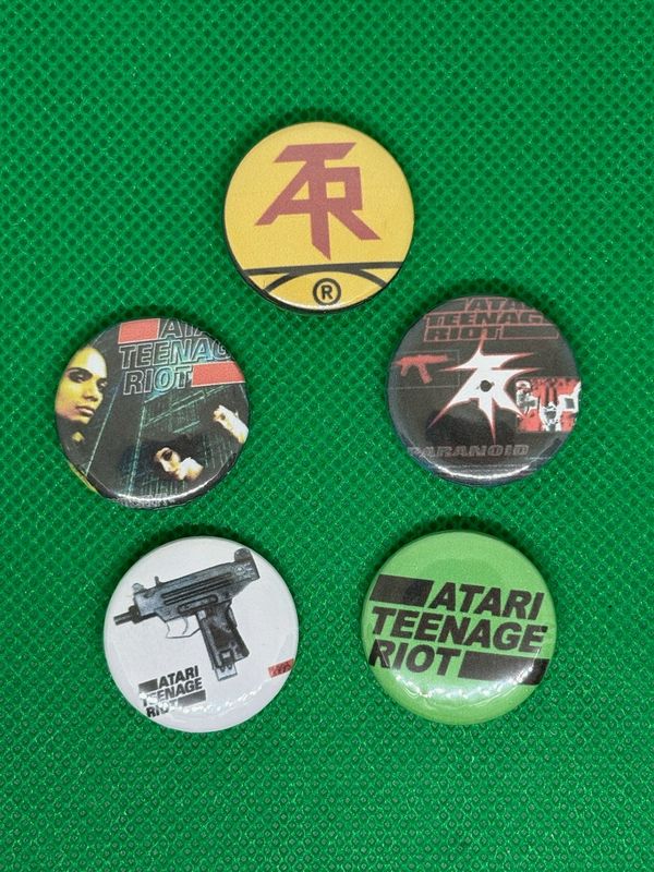 Atari Teenage Riot - Set of 5