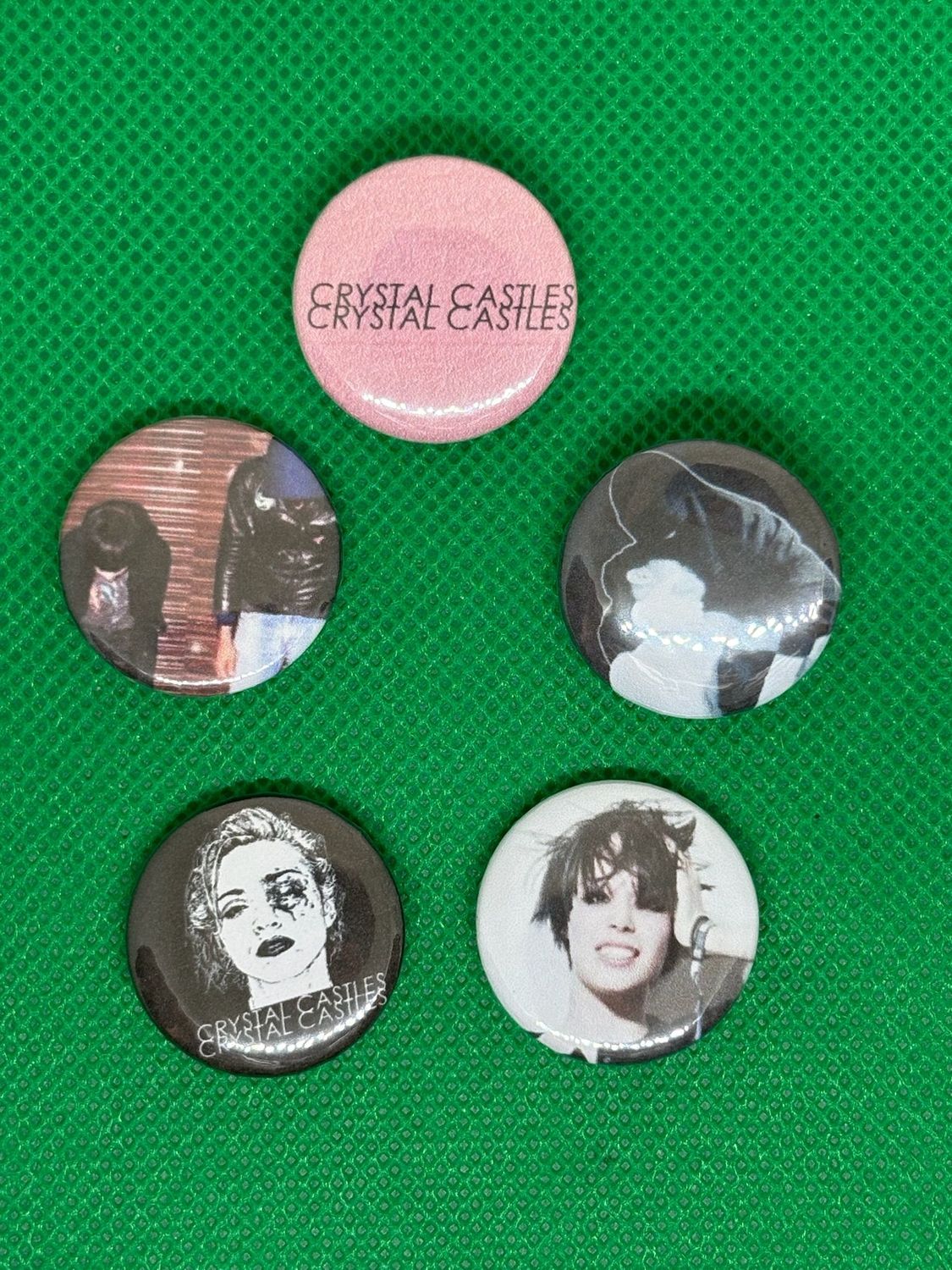Crystal Castles - Set of 5