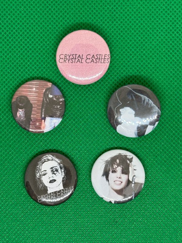 Crystal Castles - Set of 5
