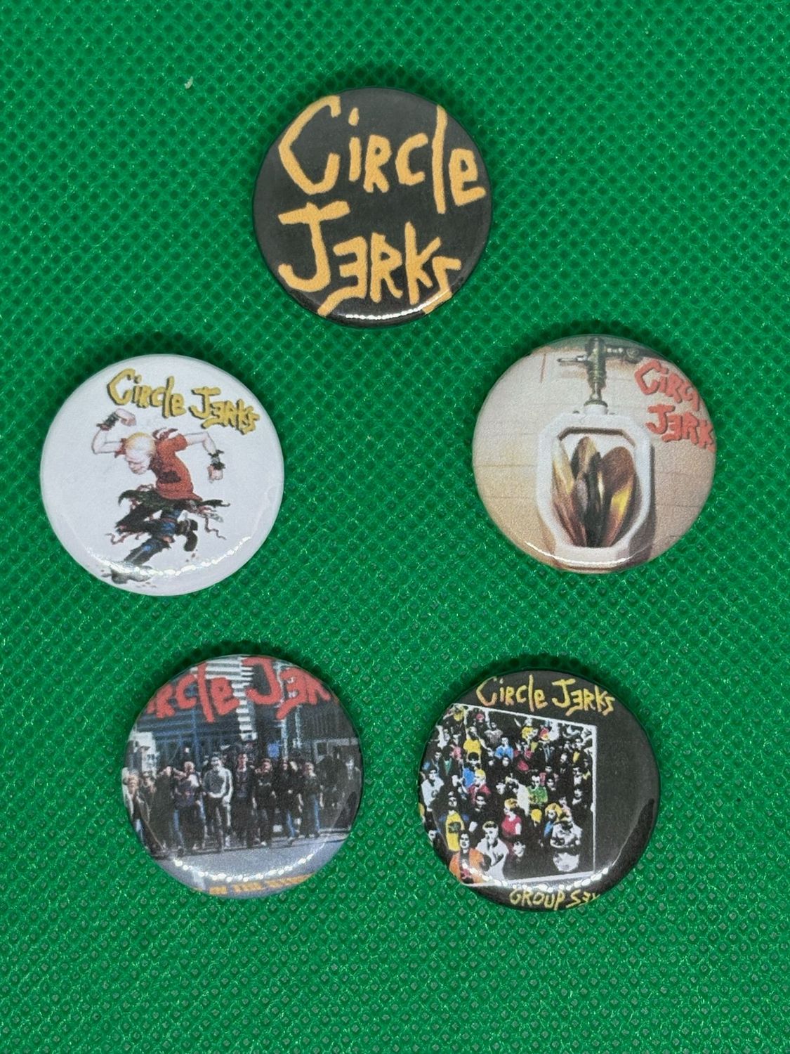 Circle Jerks - Set of 5