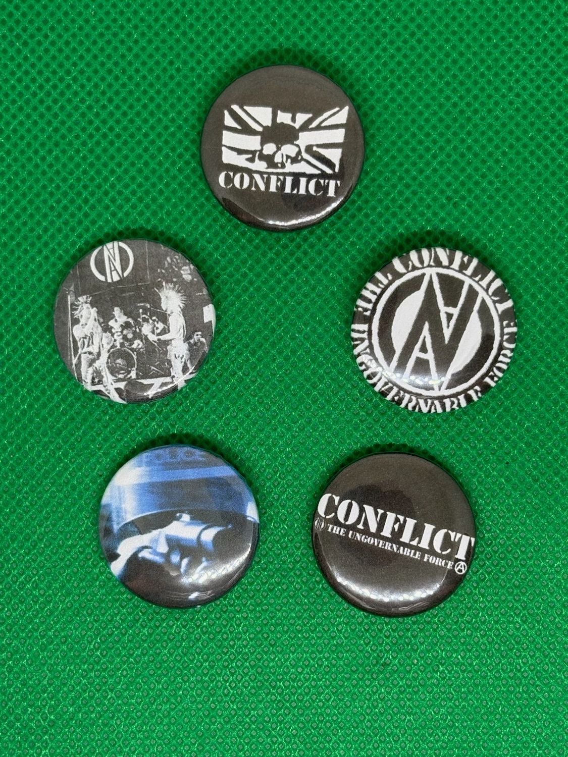 Conflict - Set of 5