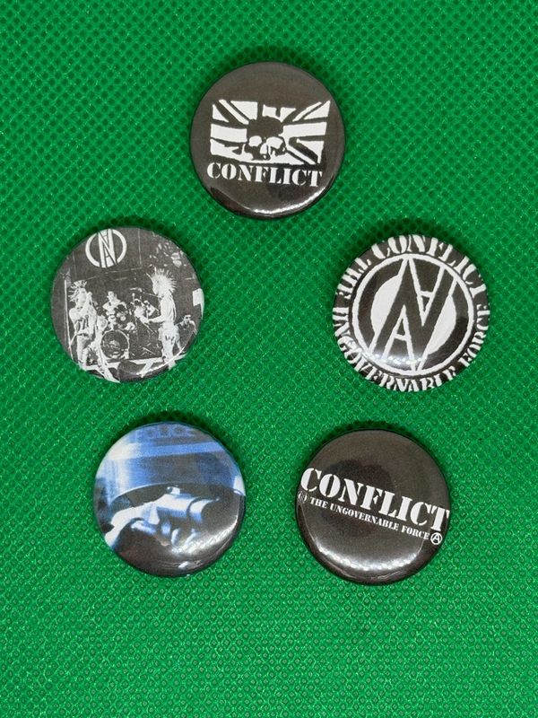 Conflict - Set of 5