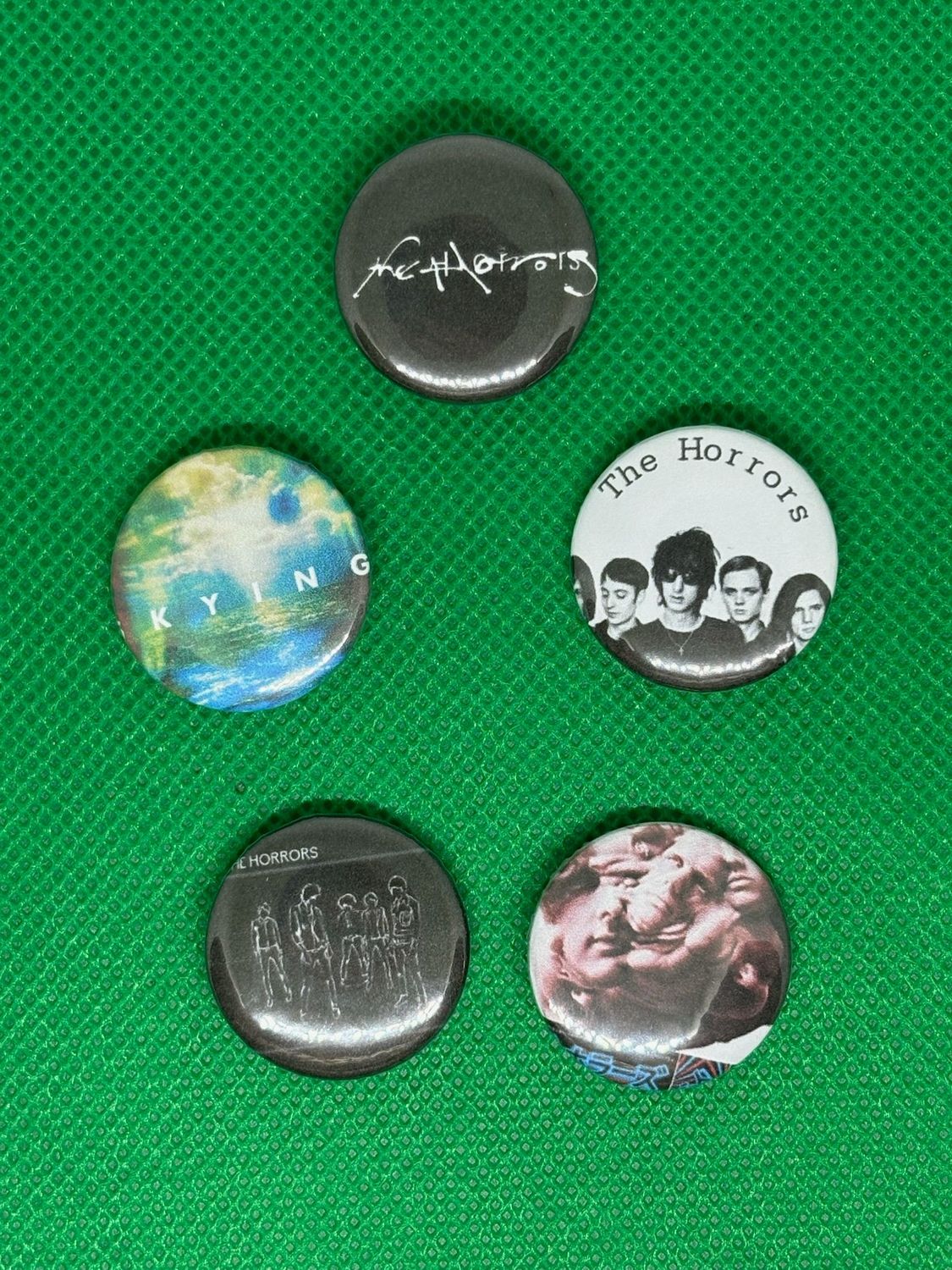 The Horrors - Set of 5