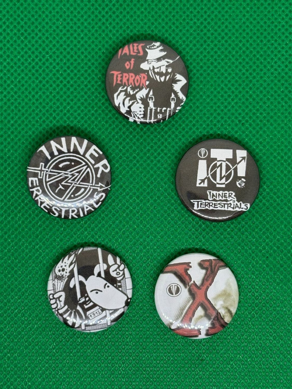 Inner Terrestrials - Set of 5