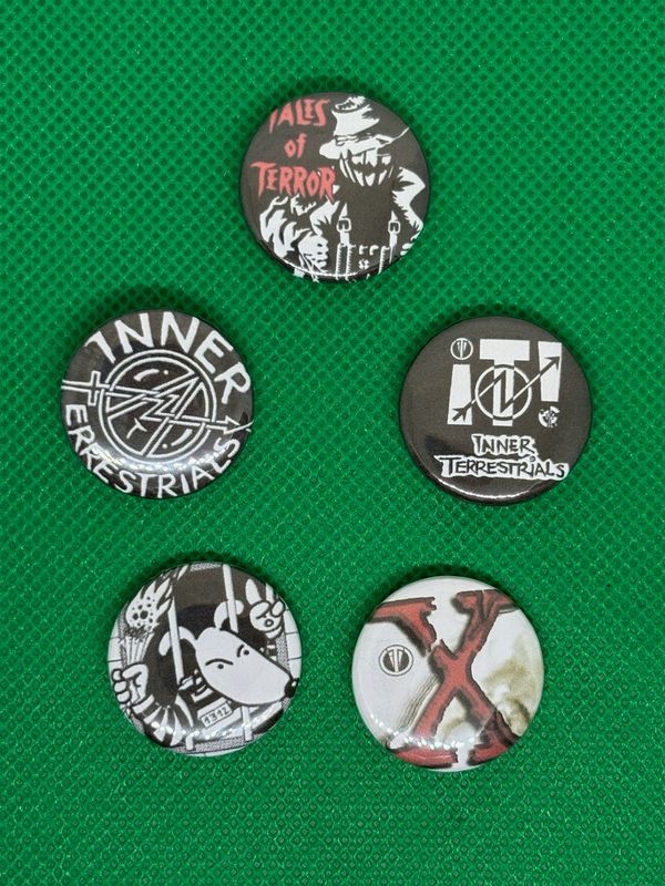 Inner Terrestrials - Set of 5