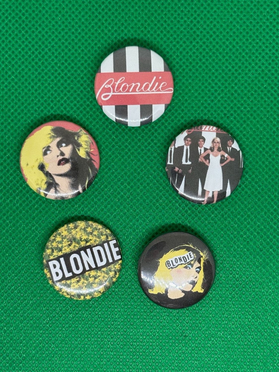 Blondie - Set of 5