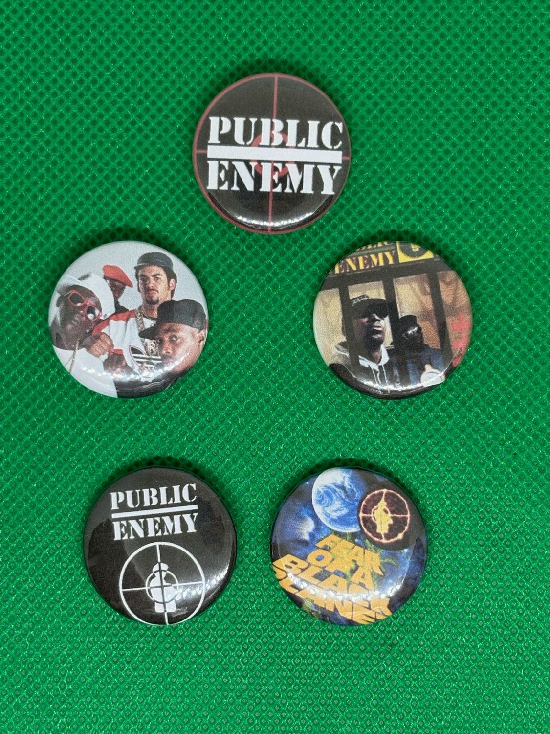 Public Enemy - Set of 5