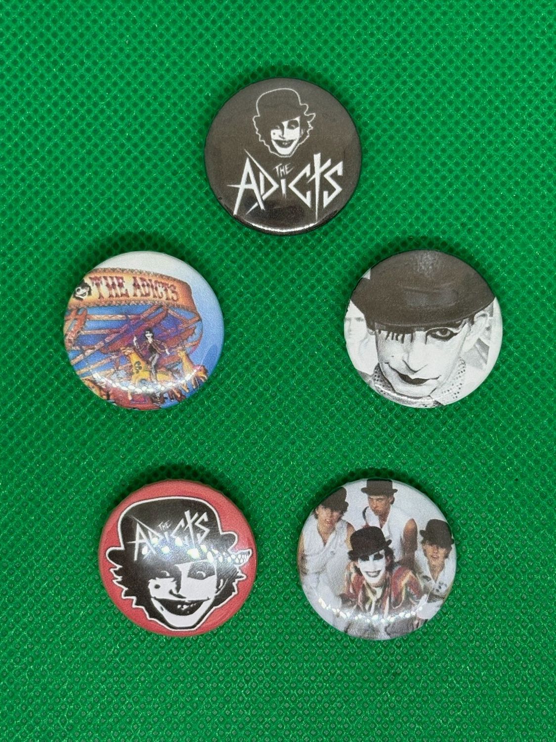 The Adicts - Set of 5