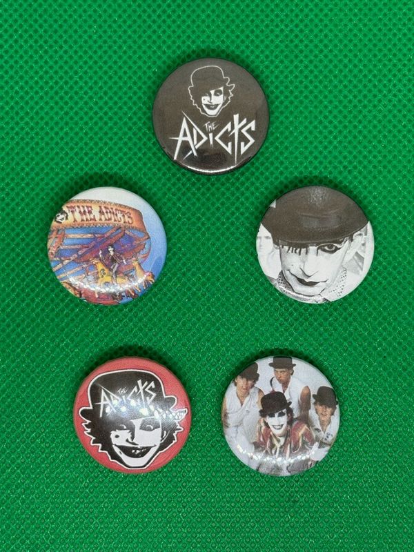 The Adicts - Set of 5