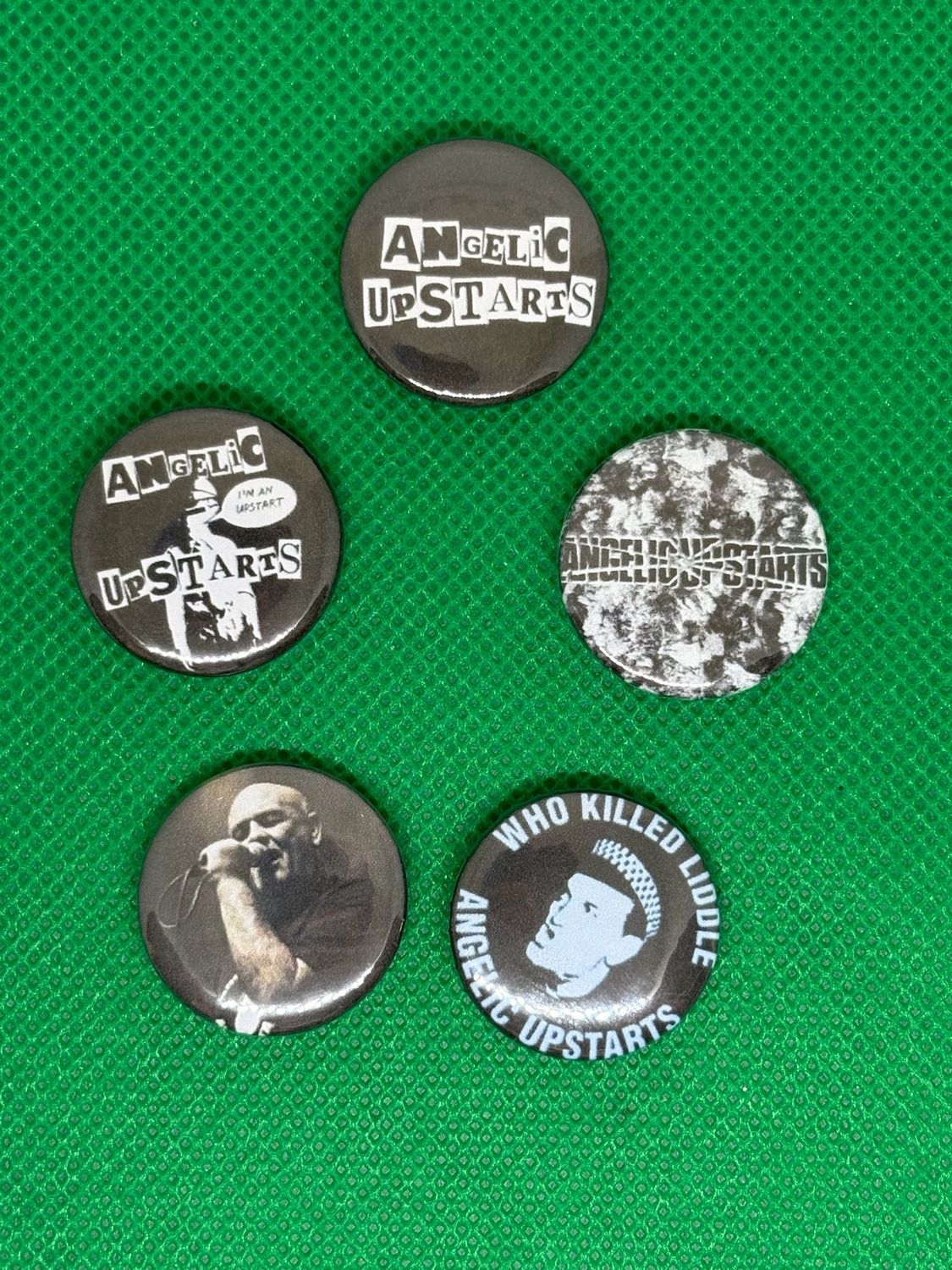 Angelic Upstarts - Set of 5