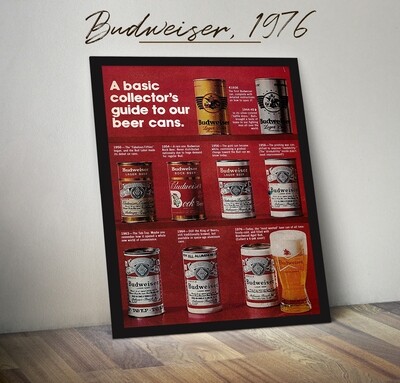 Budweiser, 1976