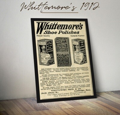 Whittemore&#39;s, 1912