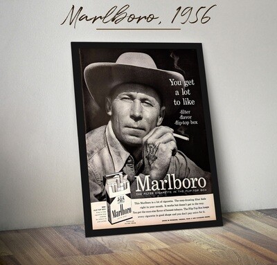 Marlboro, 1956