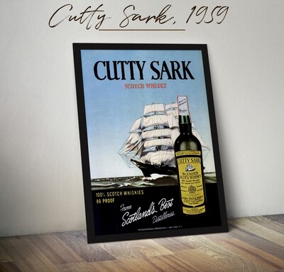 Cutty Sark, 1959